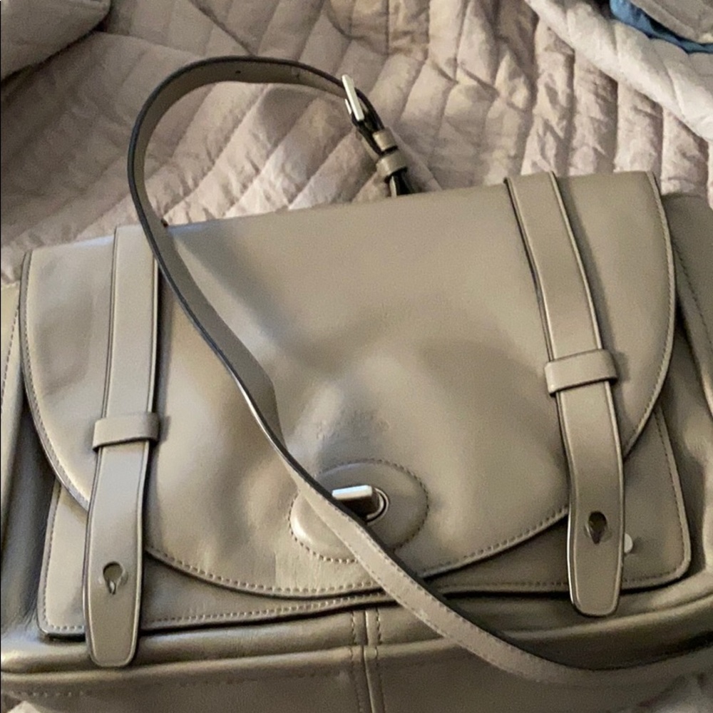 Gray coach